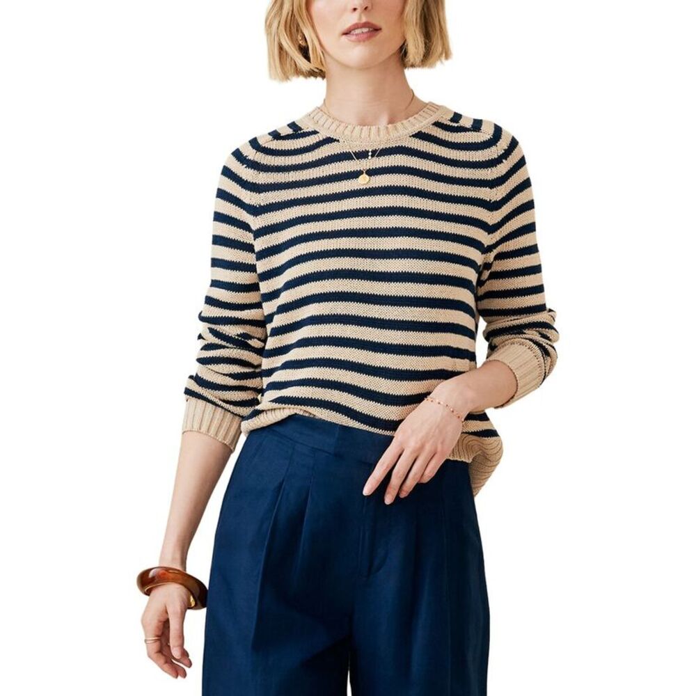 J.Mclaughlin Womens  Asher Sweater, Tan